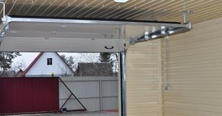 Купить гаражные ворота подъемные Пыть-Ях, цена от 3919 руб.