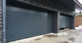 Купить гаражные ворота секционные Пыть-Ях, цена от 3919 руб.