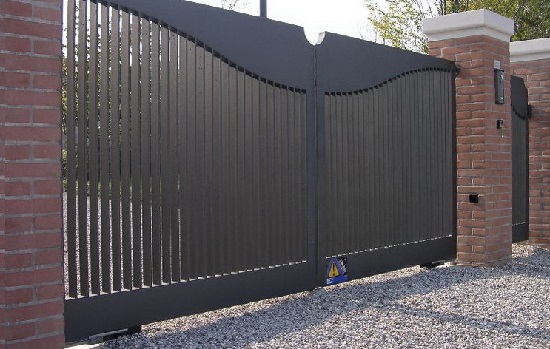 Купить новые ворота Абакан откатные в Пыть-яхе по цене от 83600 руб