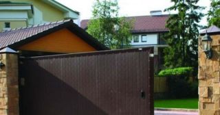 Купить откатные ворота раздвижные Пыть-Ях, цена от 2822 руб.