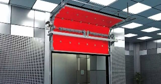 Купить противопожарные ворота - Автоматические Пыть-Ях, цена от 5905 руб.