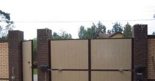 Купить распашные ворота автоматические Пыть-Ях, цена от 3815 руб.