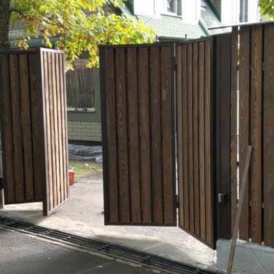 Купите и Закажите Ворота Гармошка: Лучшая Цена от 47705 руб, Установка под Ключ и Доставка в Пыть-яхе и по Области