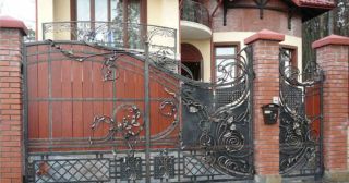 Купить услугу дизайн ворот Пыть-Ях, цена от 2195 руб.