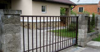Купить откатные ворота механические Пыть-Ях, цена от 2822 руб.